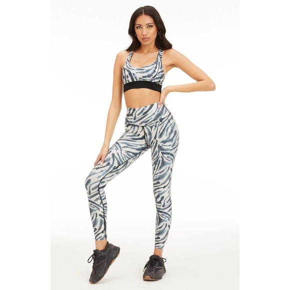 NWT GOOD AMERICAN Zebra Print Bra - Picture 3 of 3